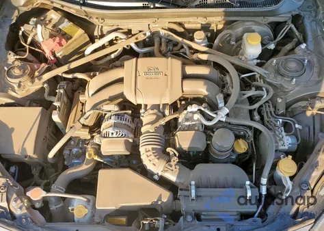 2023 Subaru Brz Limited из США, поврежденный, VIN JF1ZDBE19P9700362